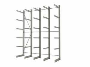 Zware draagarmstelling