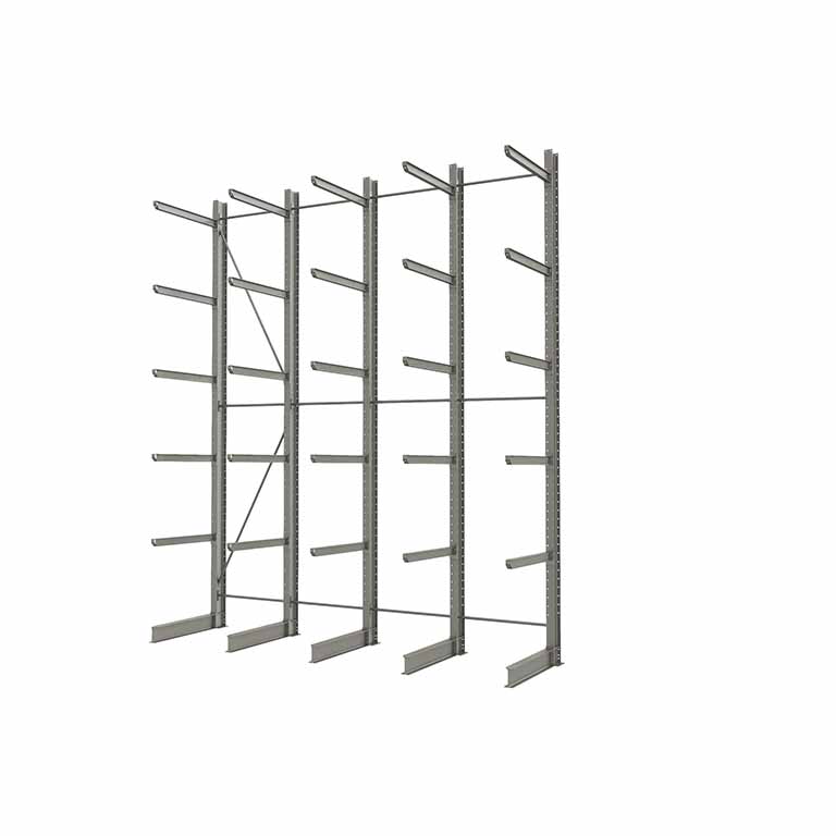 Zware draagarmstelling