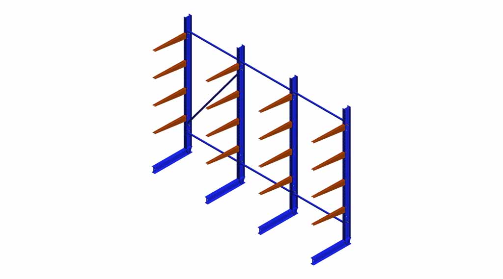Lichte draagarmstelling