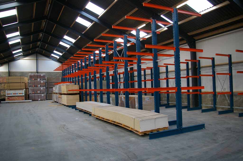 De houthal zevenhuizen, enkel en dubbelzijdige draagarmstellingen