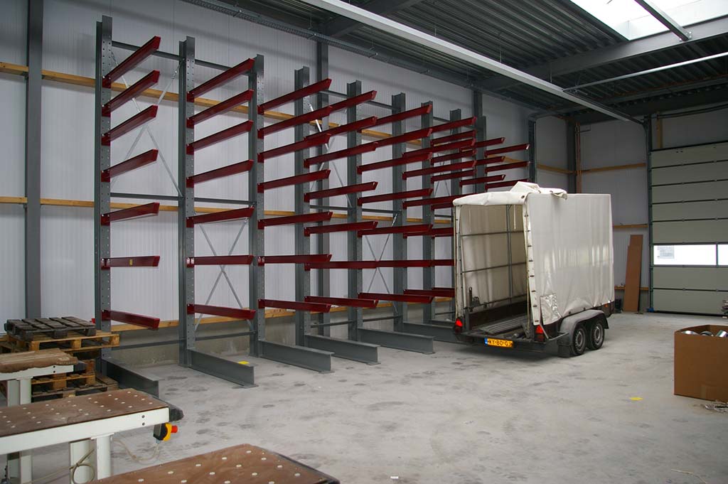 Draagarmstellingen met een arm diepte van 1800 mm